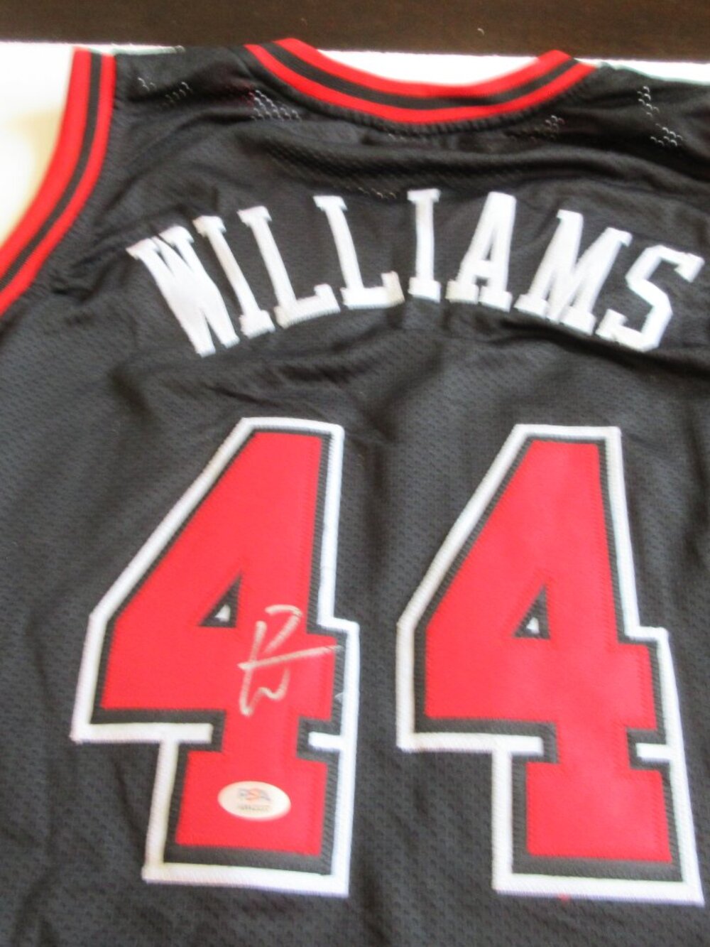 Patrick Williams Chicago Bulls Signed NBA XL Jersey PSA Authenticated AM42037